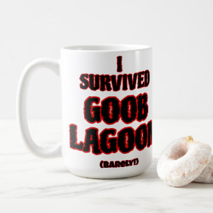 Jag överlevde Goob Lagoon Kaffemugg