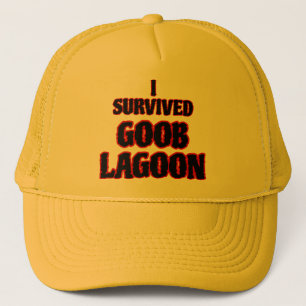 Jag överlevde Goob Lagoon Keps