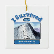 Jag överlevde Half Dome-vandringen