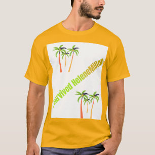 Jag Överlevde Helene Milton Hurricanes T Shirt