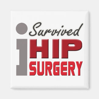 Jag Överlevde Hip Surgery Magnet