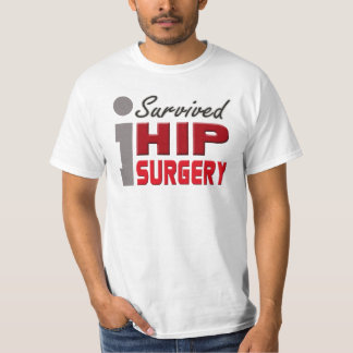 Jag överlevde höftkirurgiskjortan tee