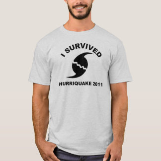 Jag överlevde hurriquaken tröja