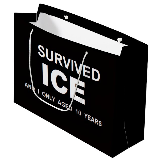 Jag överlevde ICE  (Framsidan Vinklad)