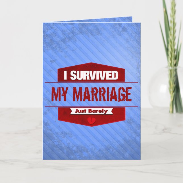 Jag Överlevde Inbjudan (Framsida)