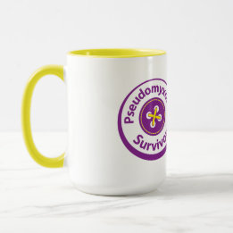 Jag överlevde inte PMP…, Ringermugg Mugg