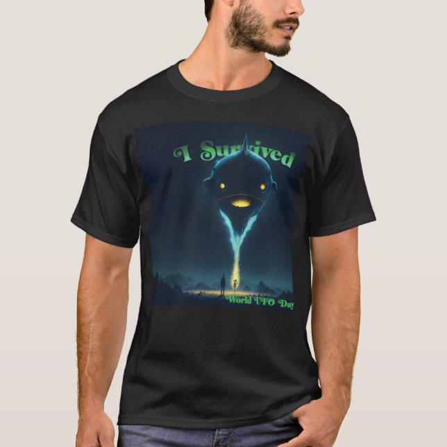 Jag Överlevde Internationella valutafonden T Shirt (Framsida)