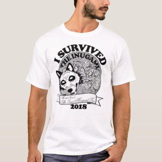 JAG ÖVERLEVDE INUGAMIEN T SHIRT