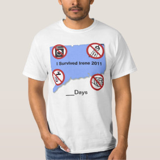 Jag överlevde Irene T Shirt