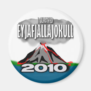 Jag överlevde islandvulkan magnet
