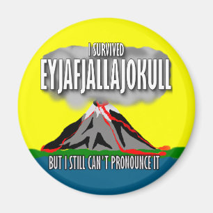 Jag överlevde islandvulkan magnet