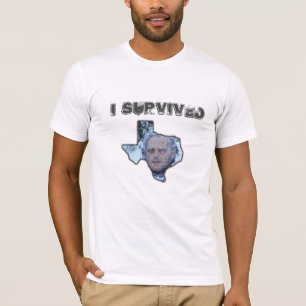 Jag överlevde isstormen av texas 2021 t shirt