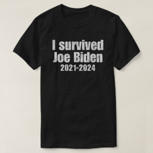 Jag överlevde Joe Biden 2021-2024 T Shirt