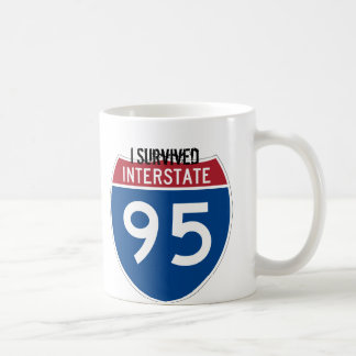 Jag överlevde kaffemuggen för I-95 CommuterTrooper Kaffemugg
