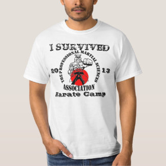 Jag överlevde karatelägret tee shirt