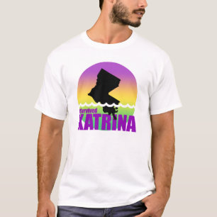 Jag överlevde Katrina T-shirt