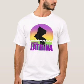 Jag överlevde Katrina T-shirt