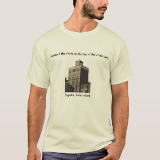Jag överlevde klättringen till det bästa av ta tid tee shirt