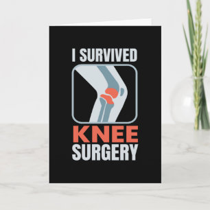 Jag Överlevde Knee Surgery Knee Surgery Kort