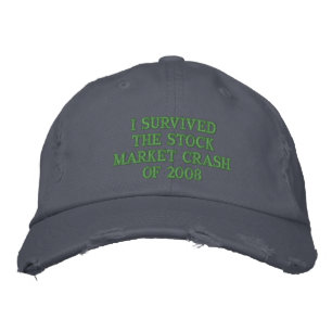 JAG ÖVERLEVDE LAGRAR-KRASH 2008 BRODERAD KEPS