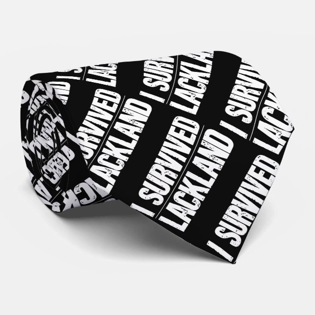 Jag Överlevde Lakkland AFB grundläggande militärut Slips (Rullad)