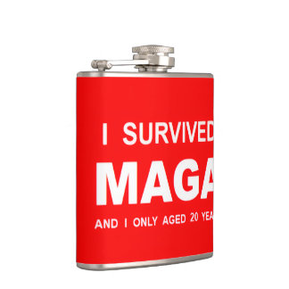 Jag överlevde MAGA Fickplunta