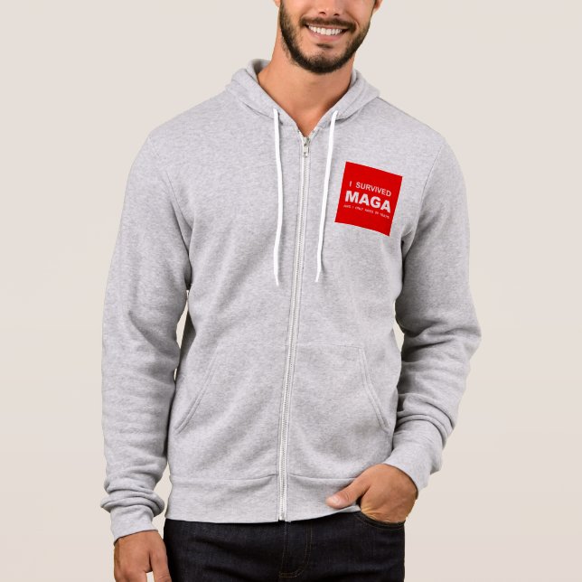 Jag överlevde MAGA  T Shirt (Framsida)