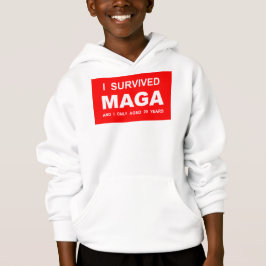 Jag överlevde MAGA T Shirt