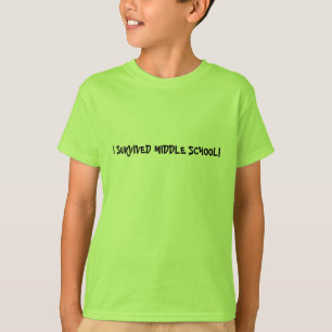 JAG ÖVERLEVDE MELLANSTADIET - skjorta T Shirt