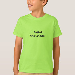 JAG ÖVERLEVDE MELLANSTADIET! - skjorta T Shirt