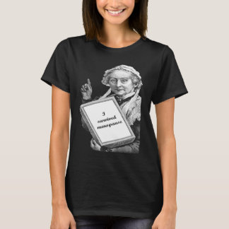 Jag Överlevde Menopause Hett Flash Humous T Shirt