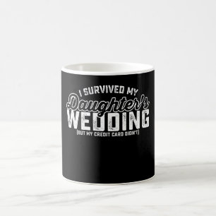 Jag överlevde min dotters bröllop men inte mitt kr kaffemugg