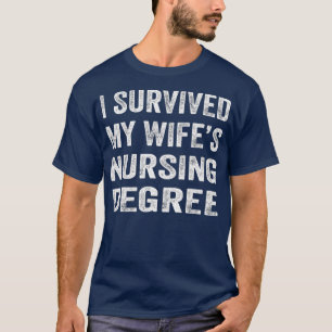Jag överlevde min hjärtstilleståndsgrad t shirt