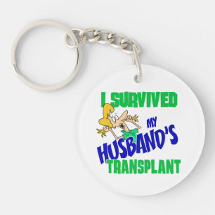 Jag Överlevde min Make Transplant