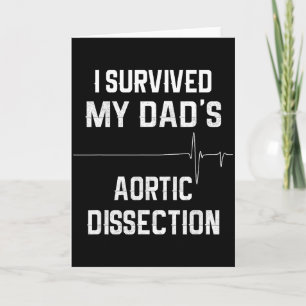 Jag överlevde min pappas aortadissektion kort