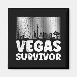 Jag överlevde min resa till Las Vegas Magnet