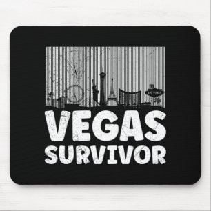 Jag överlevde min resa till Las Vegas  Musmatta