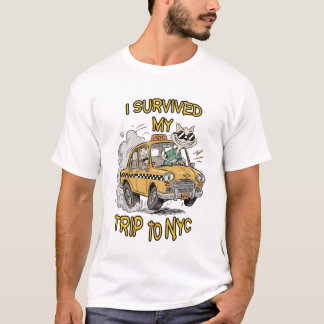 Jag överlevde min resa till NYC T Shirt