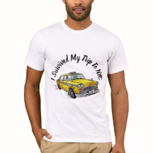Jag överlevde min resa till NYC Tröja Gul Taxi