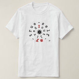 Jag överlevde mitt sanna jag – existentiell motto t shirt