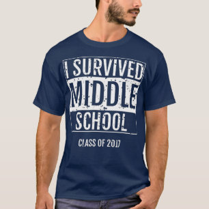 Jag Överlevde Mitten School T Shirt