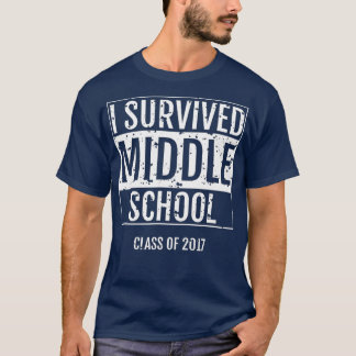 Jag Överlevde Mitten School T Shirt