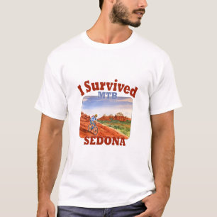 Jag Överlevde MTB Sedona T Shirt