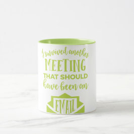 Jag överlevde… mugg