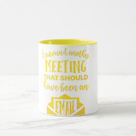 Jag överlevde… mugg