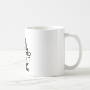 Jag överlevde nedfallfredag - 03.18.11 kaffemugg