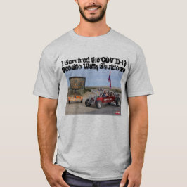 Jag Överlevde Ocotillo Wells Shutdown T-Shirt