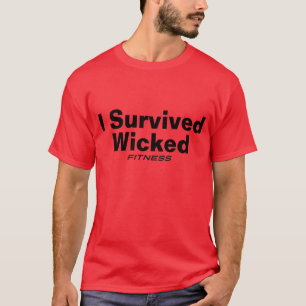 Jag överlevde ond kondition tee