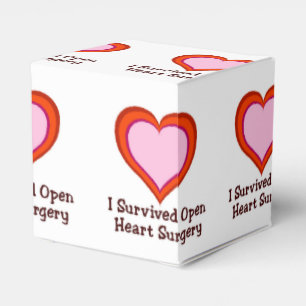Jag Överlevde Open Heart kirurgi Presentaskar