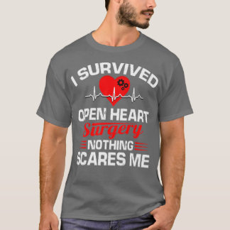 Jag Överlevde Open Heart Surgery Gifts Recovery Ma T Shirt